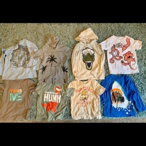Boys Bundle of Graphic T shirts.